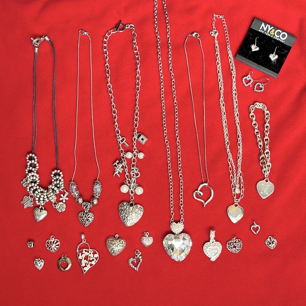 🤍 Silver Hearts Collection! 🤍